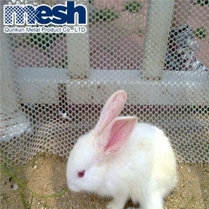 White or Green HDPE PE <strong>PP</strong> Plastic Flat Breeding Mesh <strong>Net</strong> for Chicken Cage - Product Image 2