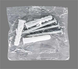 Furniture Hardware <strong>Light</strong> <strong>Fixture</strong> <strong>Screw</strong> Installation Kit Include Self-tapping <strong>Screws</strong>+Expanded Rubber