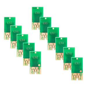 Winnerjet 350ml 700ml một thời gian sử dụng chip cho Epson Stylus 7700 9700 7890 9890 7900 9900 máy in - Product Image 6