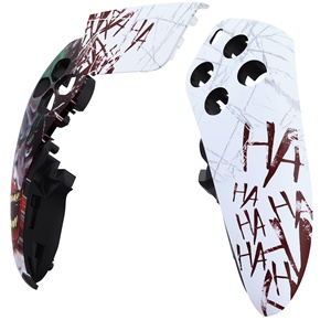 Dualmerate palyaço HAHAHA Dualsense kenar PS5 denetleyicisi için özel kontrol kabuk Faceplate kapak - Product Image 2