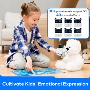 Makeblock Codey Rocky Interactive Emo Robot, Coding for Kids 8-12, STEM ToysサポートスクラッチPythonプログラミング - Product Image 2