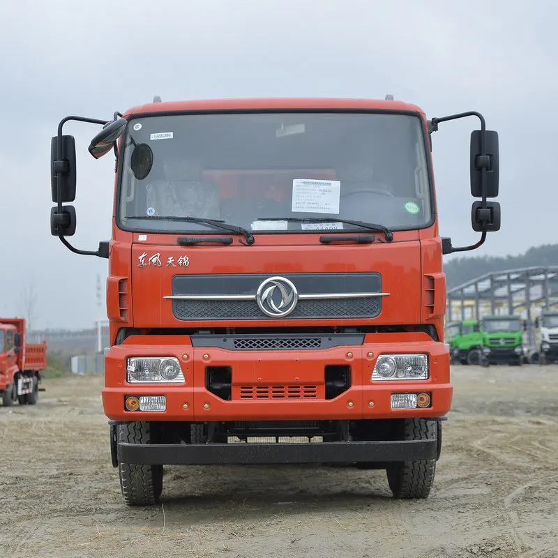 Dongfeng 6x4 Xe Tải 20 tấn hàng hóa công suất Cummins động cơ diesel LHD tipper để bán