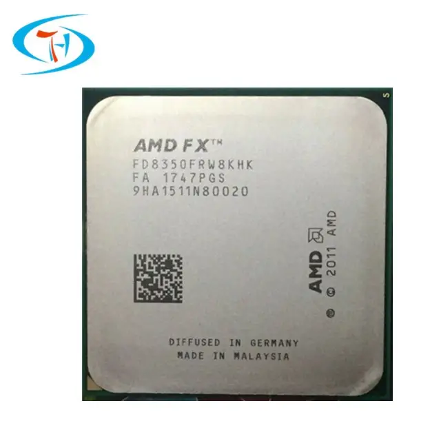 AMD-procesador de CPU AMD FX8350 AM3 +, 4,0 GHz, 8MB, 8 núcleos, serie, piezas FX-8350