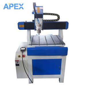 Máquina enrutadora CNC APEX 6090 para carpintería Servo Siemens DSP Syntec Mach3 NC Studio para restaurante al por menor y uso doméstico - Product Image 1