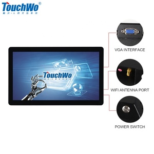 Monitor de pantalla táctil interactivo LED ultrafino de 10,1 pulgadas y 7mm, equipo de Control HMI de tamaño pequeño, dispositivo de pedido con diseño Premium - Product Image 5