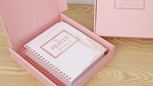 Cuaderno de oficina personalizado, negro, PU, con bloqueo - Product Image 6