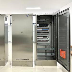 Scatola di controllo elettrico per automazione industriale con programmazione a bassa tensione e interfaccia di comunicazione RS485 - Product Image 1