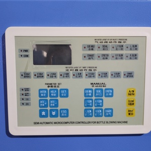 Semi Automatic 2 Cavity 1200BPH 30ml 600ml 2L 3L Plastic PET <strong>PP</strong> PC Tritan <strong>Bottle</strong> Stretch <strong>Blow</strong> <strong>Moulding</strong> <strong>Machine</strong>