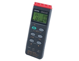 データロガーレコーダー輸出用4チャンネル高精度温度 - Product Image 1