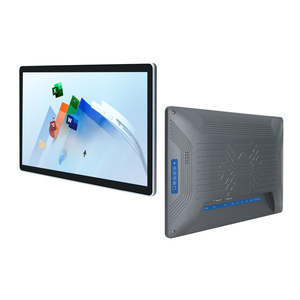 PCAP 10-point Touch <strong>Monitor</strong> 10.1&quot; 13.3&quot; Fanless Touchscreen <strong>Monitor</strong> with Led Light Ring - Product Image 1