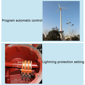טורבינת רוח גנרטור 5000w 10000w 96v 120 220v על רשת רשת רוח מתמיר לשימוש ביתי