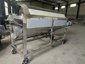 Máquina descascaradora automática de granos de cacao | Máquina trituradora de cacao | Precio de la máquina para hacer cacao en polvo - Product Image 3