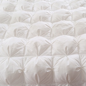 2025 nóng bán giá rẻ mùa đông Vua Kích thước chăn mùa đông trắng thiết kế lông sợi nhỏ Comforter Duvet - Product Image 3