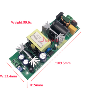 カスタム入力100-240vAC-DC定電圧48w60W 12v 5a 4a dcスイッチングsmps電源回路基板 - Product Image 2