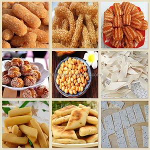 เครื่องทำซาจิมะที่ตัดคาง chanachur เครื่องทำขนมขนาดเล็กเครื่องกะเทาะแท่งการผลิต - Product Image 4