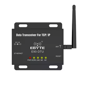 Transceptor inalámbrico LoRa de 433MHz con relé de comunicación de puerto serie RS485 Producto de transmisión de datos de red remota - Product Image 1