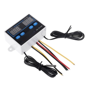 Electrónica-Termostato dual para incubadora 10A Controlador de temperatura de refrigeración de calefacción digital