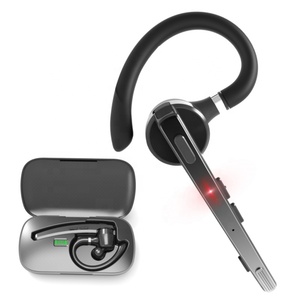Nueva tecnología Auriculares inalámbricos con intercomunicador Mono Auriculares inalámbricos con Bluetooth Auriculares de comunicación Auriculares inalámbricos - Product Image 1