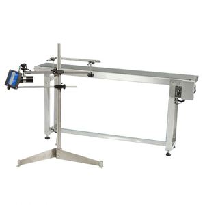 Macchina automatica di codifica a getto d'inchiostro per bustina di bustina di plastica bottiglia di libro di stampa di produzione Online - Product Image 1