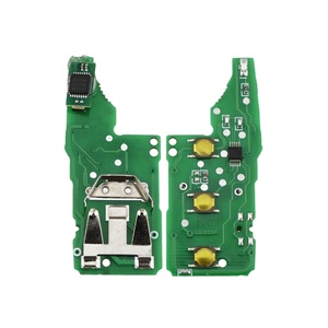 3ボタン433MHzスマートキーレスエントリーカーフォブリモートキー20162017VWジェッタポロ用 - Product Image 5