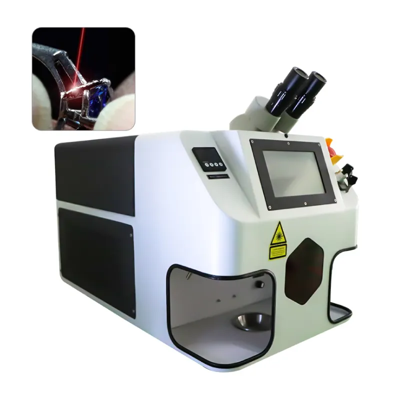 Vente chaude 150w Laser Machine De Soudage pour Bijoux Or Laser Machine De Soudage Bijoux Outils et Équipement