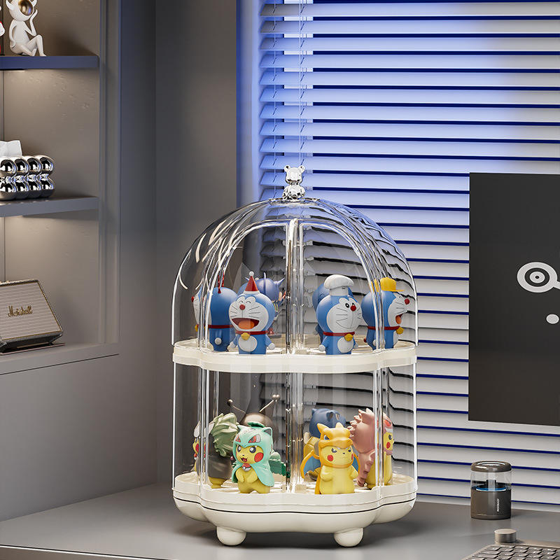 Violet à deux couches