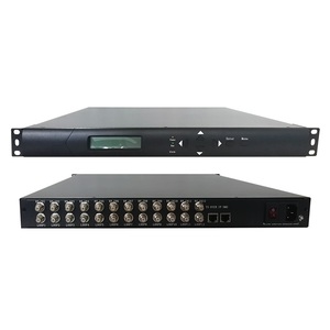 Basso bitrate DVB IPTV Headend Multi canale HEVC/H.265 Encoder - Product Image 2
