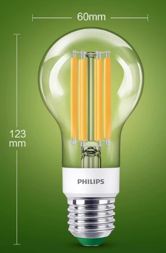 E27 4W Dimmable