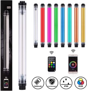LUXCEO P7RGB PRO profesyonel LED Video aydınlatma kiti RGB renkler APP kontrol ve uzaktan kumanda tüp su geçirmez LED fotoğraf ışığı - Product Image 5