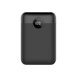 10000mAh Wireless Fast Charging Rechargeable Power Banks USB Input LED Display 5W/15W <strong>Output</strong> Power ABS Material Mobile <strong>Devices</strong>