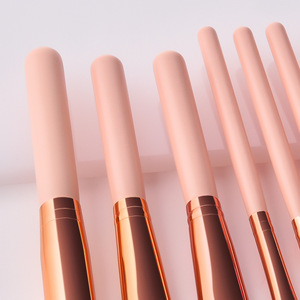 8 adet/takım göz farı vakfı pudra allık Eyeliner kirpik güzellik makyaj Mini sünger setleri ile alet takımı makyaj fırçası - Product Image 3