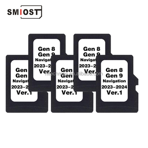 SMIOST Auto <span class=keywords><strong>Android</strong></span> GPS sistema di navigazione Navi Map TF 16GB Card per Lexus Gen9 Europe RC F GX460