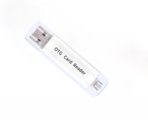 Multi in 1 SD-Kartenleser USB 2.0-Speicherkartenadapter für SD - Product Image 1