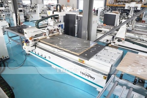 New Design Techpro Furniture Automatic Product Line for MDF Acrylic Wood Plywood Drilling Caving Cutting <strong>Multi</strong> <strong>Function</strong> - Product Image 6