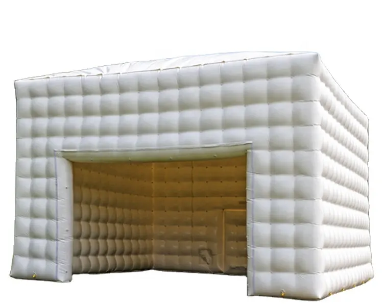 Надувная кубическая палатка для кемпинга, выставки, мероприятия, надувная палатка для освещения, наружная реклама