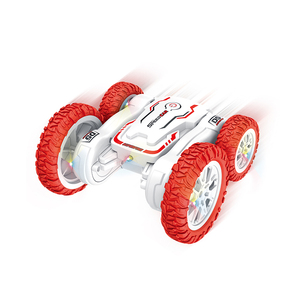 4Wdカスタム2.4Ghz360オフロードタイヤ付き両面転倒玩具ミニバタフライカーリモコンスタントRcカー - Product Image 4