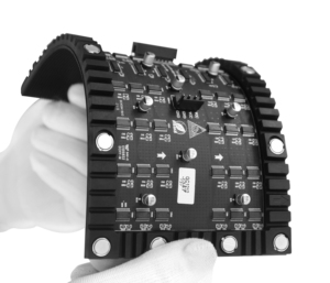 Su misura modulo flessibile pannello <span class=keywords><strong>Led</strong></span> P1.875 P2.5 P3 P4 flessibile grande schermo esterno a <span class=keywords><strong>LED</strong></span> decorativo interno ed esterno