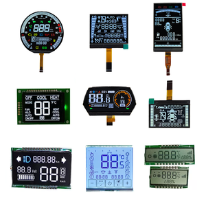 Misuratore di velocità del ciclo elettrico personalizzato a basso prezzo di fabbrica OEM display lcd monocromatico a 7 segmenti