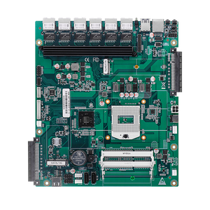 SHINEMANインテルHaswell Core I3 I5 I7 CPU 6 LAN 1GbEネットワークルーターROS PfSenseファイアウォールマザーボード - Product Image 5