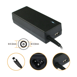 Cargador de ordenador portátil de 90W al por mayor, fábrica personalizada, 19,5 V, 4.62A, 4,5x3,0, adaptador de corriente para portátil Dell - Product Image 2