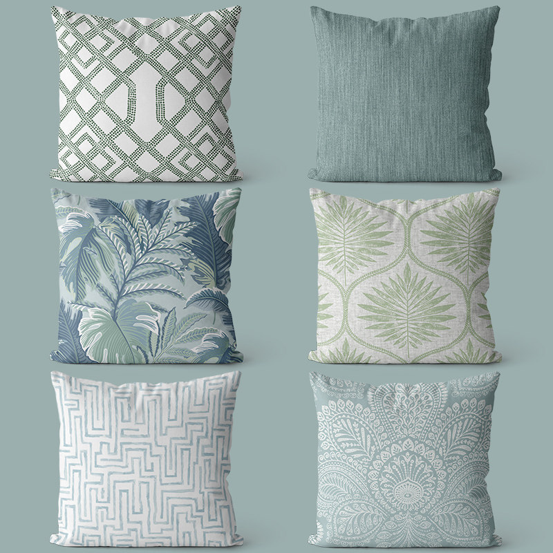 Hot sale new design muslim cushion covers decorative pillow