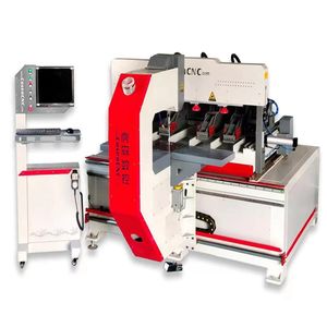 Stenner bandsaw giường cưa máy bảng Saw Cross cắt SLED CNC Saw cho cắt gỗ - Product Image 1