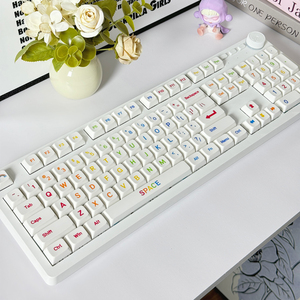 Custom 113 Key Rainbow XDA Profile PBT Keycaps para DIY Teclado mecánico para juegos - Product Image 1