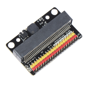 Microbit genişletme kartı adaptör panosu IOBIT V1.0 Scratch Python çocuk programlamayı destekler