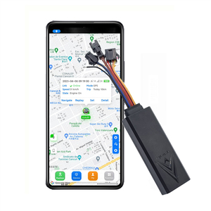 Dispositivo de seguimiento GPS con aplicaciones Soporte de seguimiento de sitios web Relé y micorófono - Product Image 2