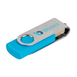 Поворотный 128 ГБ USB флэш-накопитель Пользовательский логотип рекламная память USB диск из металла и с USB 3,0 интерфейсом - Product Image 5