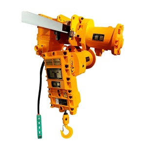 Hafif hizmet portal vinç için elektrik caraskal 1 2 3 Ton tek fazlı 220v 380v