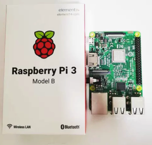 Nuovo modello lampone originale con Wifi e Bluetooth 3B + 3 modello B + Plus Raspberry pi 3B/3B +