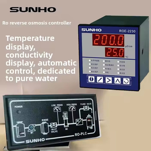 Controller di programma SUNHO RO PLC conducibilità ad osmosi inversa misuratore di conducibilità sensore EC sensore TDS Controller TDS - Product Image 1