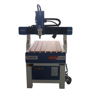迷你台式4轴5轴3d数控路由器6090/小型雕刻切割机 - Product Image 4